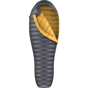 Hannah LOFT 250 Páperový spacák, tmavo sivá, veľkosť 200 cm - ľavy zips
