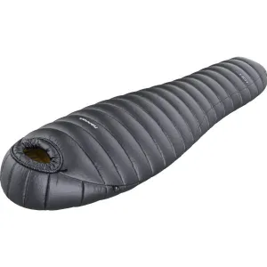 Hannah LOFT 250 Páperový spacák, tmavo sivá, veľkosť 200 cm - ľavy zips