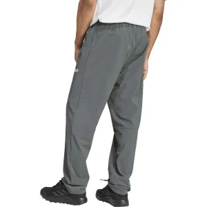 adidas MULTI ESSENTIALS PANTS Pánske turistické nohavice, sivá, veľkosť