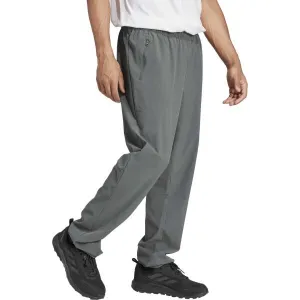 adidas MULTI ESSENTIALS PANTS Pánske turistické nohavice, sivá, veľkosť