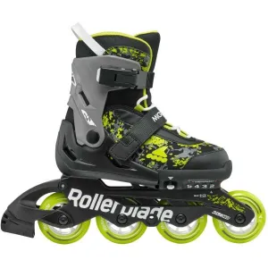 Rollerblade MICROBLADE SL Detské inline korčule, čierna, veľkosť