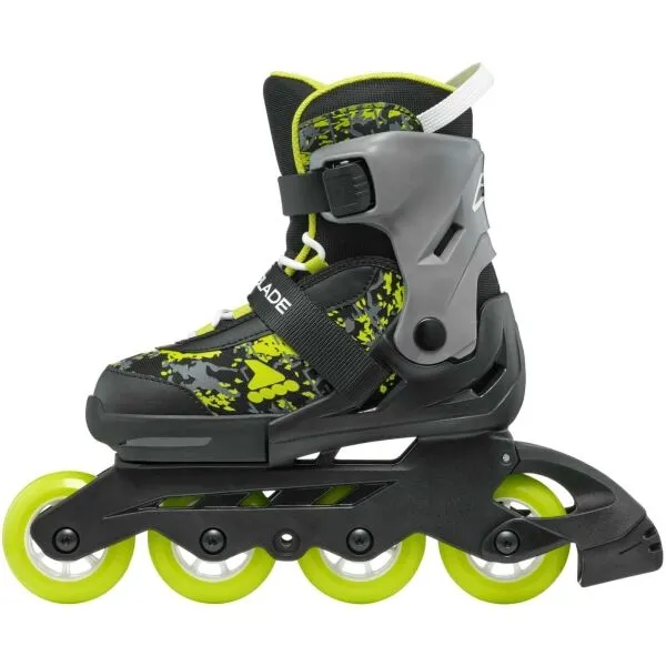 Rollerblade MICROBLADE SL Detské inline korčule, čierna, veľkosť