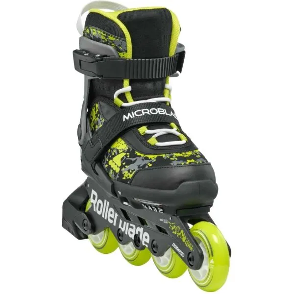 Rollerblade MICROBLADE SL Detské inline korčule, čierna, veľkosť