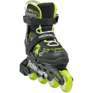 Rollerblade MICROBLADE SL Detské inline korčule, čierna, veľkosť