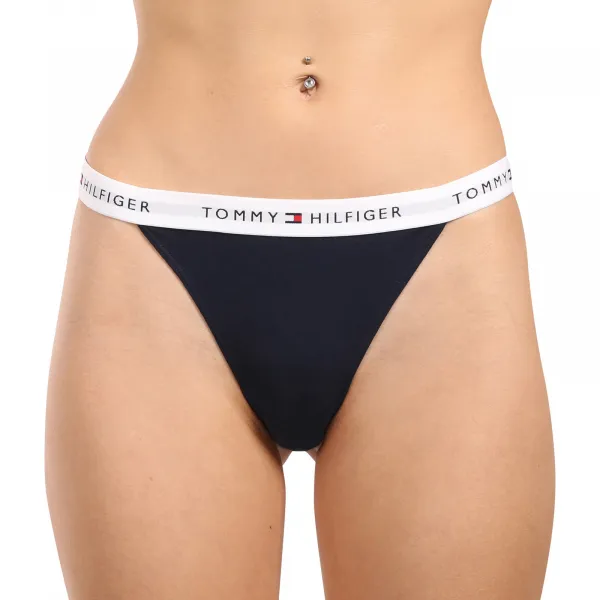 3PACK dámske tangá Tommy Hilfiger viacfarebné (UW0UW05757 0VZ) S