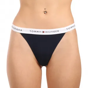 3PACK dámske tangá Tommy Hilfiger viacfarebné (UW0UW05757 0VZ) S