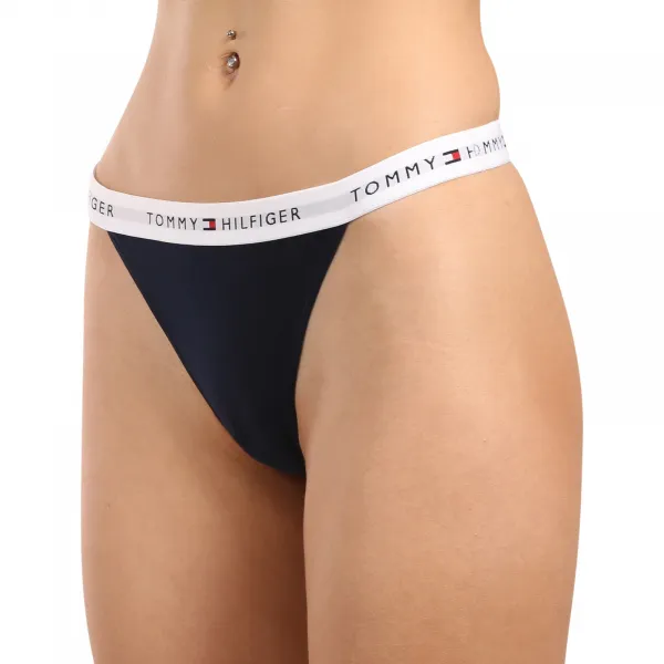 3PACK dámske tangá Tommy Hilfiger viacfarebné (UW0UW05757 0VZ) S