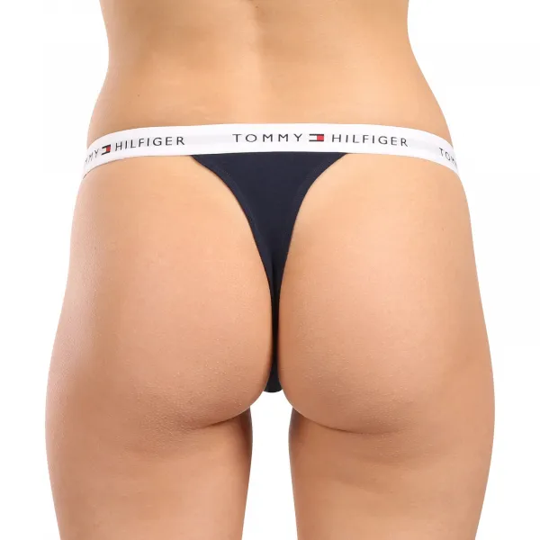 3PACK dámske tangá Tommy Hilfiger viacfarebné (UW0UW05757 0VZ) S