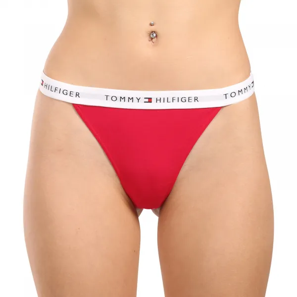 3PACK dámske tangá Tommy Hilfiger viacfarebné (UW0UW05757 0VZ) S