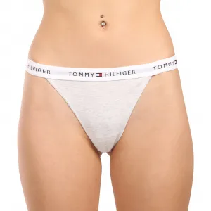 3PACK dámske tangá Tommy Hilfiger viacfarebné (UW0UW05757 0VZ) S