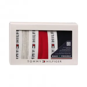 3PACK dámske tangá Tommy Hilfiger viacfarebné (UW0UW05757 0VZ) S