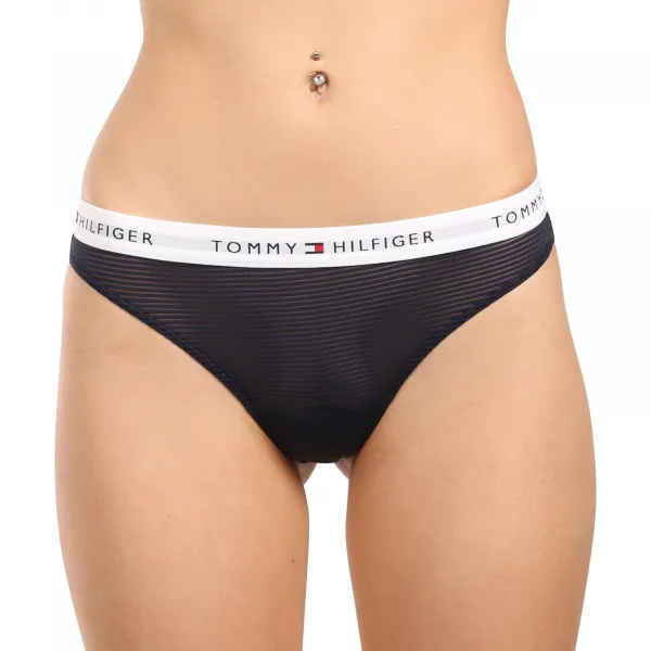 3PACK dámske tangá Tommy Hilfiger viacfarebná (UW0UW05532 0VE) M