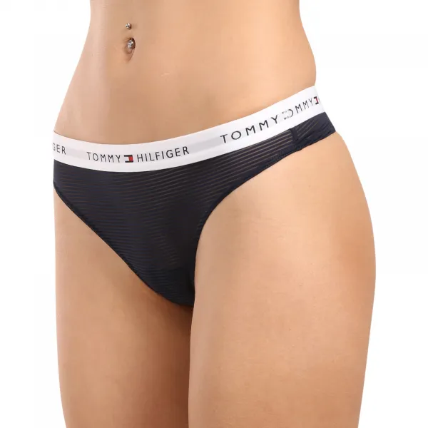 3PACK dámske tangá Tommy Hilfiger viacfarebná (UW0UW05532 0VE) M