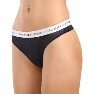 3PACK dámske tangá Tommy Hilfiger viacfarebná (UW0UW05532 0VE) M