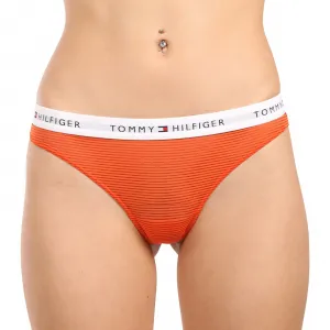 3PACK dámske tangá Tommy Hilfiger viacfarebná (UW0UW05532 0VE) M
