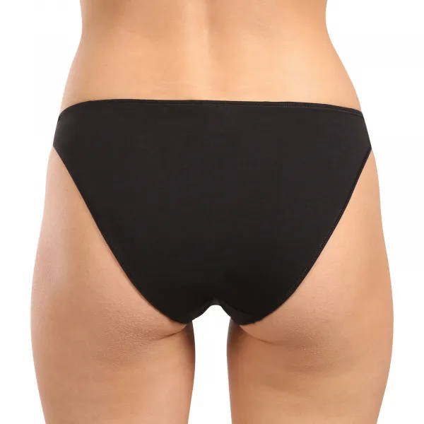 3PACK dámske nohavičky Tommy Hilfiger čierne (UW0UW05753 0V6) S