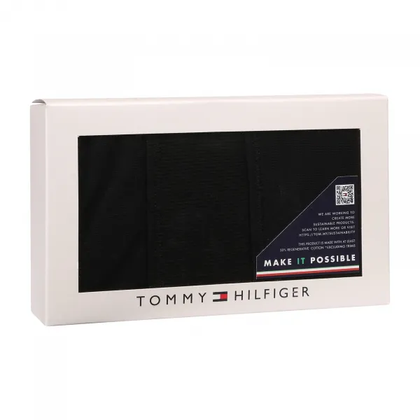 3PACK dámske nohavičky Tommy Hilfiger čierne (UW0UW05753 0V6) S
