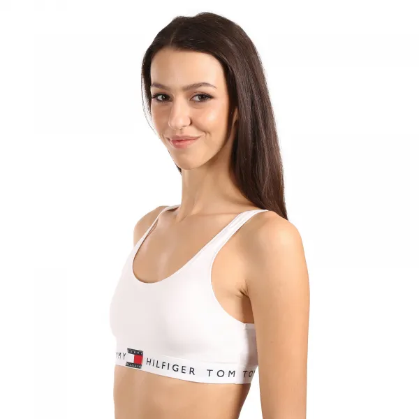 Dámska podprsenka Tommy Hilfiger biela (UW0UW05713 YBR) S