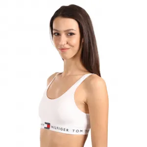 Dámska podprsenka Tommy Hilfiger biela (UW0UW05713 YBR) S