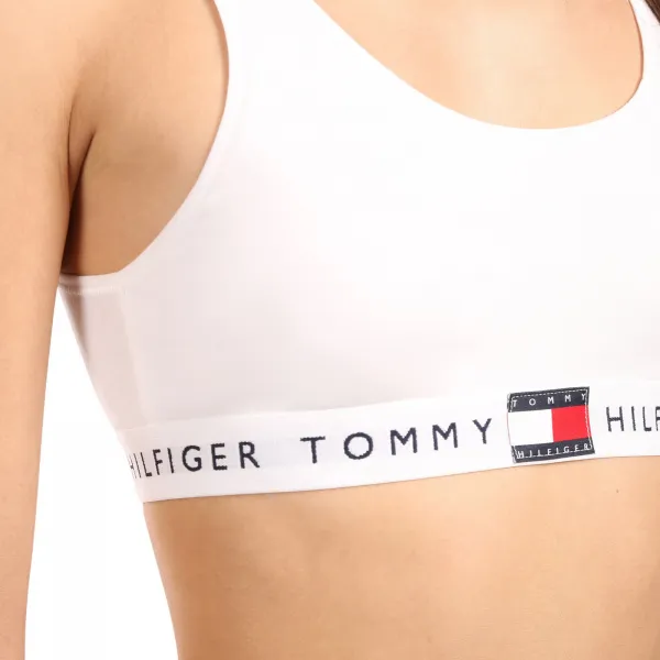 Dámska podprsenka Tommy Hilfiger biela (UW0UW05713 YBR) S