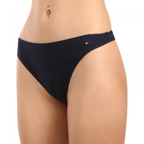 3PACK dámske tangá Tommy Hilfiger viacfarebná (UW0UW05752 0V7) M