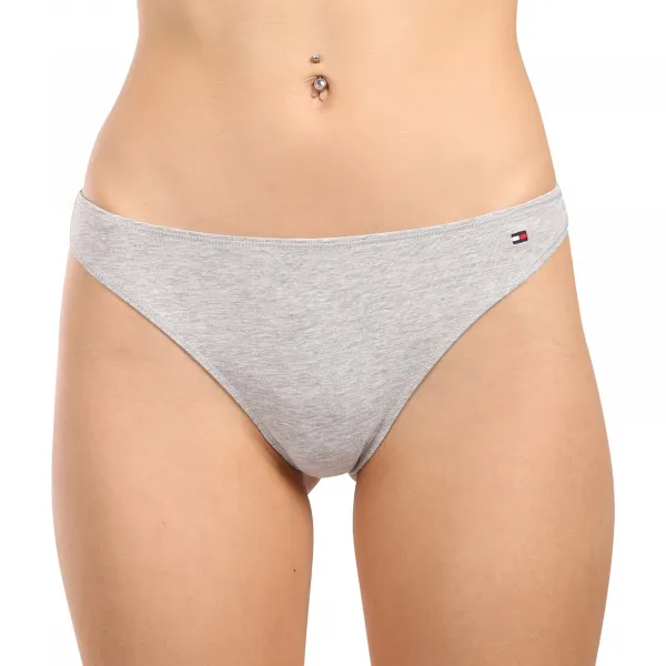 3PACK dámske tangá Tommy Hilfiger viacfarebná (UW0UW05752 0V7) M