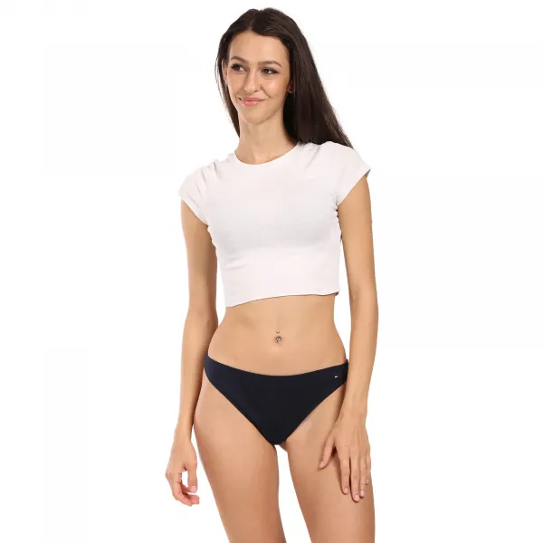 3PACK dámske tangá Tommy Hilfiger viacfarebná (UW0UW05752 0V7) M