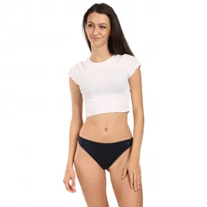 3PACK dámske tangá Tommy Hilfiger viacfarebná (UW0UW05752 0V7) M