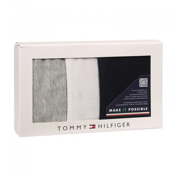 3PACK dámske tangá Tommy Hilfiger viacfarebná (UW0UW05752 0V7) M