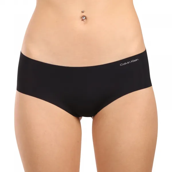 3PACK dámske nohavičky Calvin Klein bezšvové viacfarebné (QD3559E-WAO) M