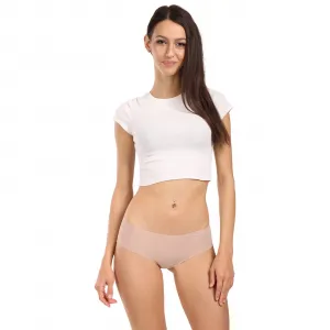 3PACK dámske nohavičky Calvin Klein bezšvové viacfarebné (QD3559E-WAO) M