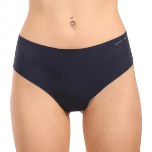 3PACK dámske tangá Tommy Hilfiger bezšvová viacfarebná (UW0UW05969 0V1) M