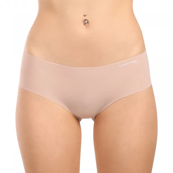 3PACK dámske nohavičky Calvin Klein bezšvové viacfarebné (QD3559E-WAO) M