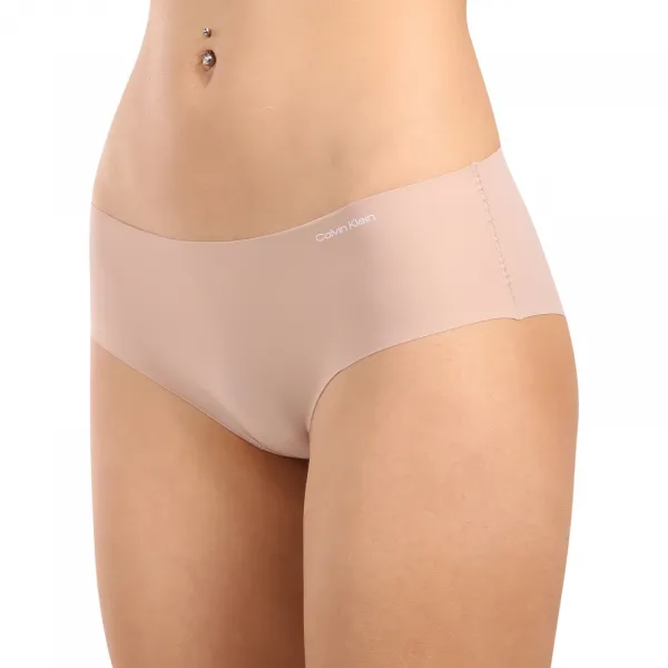 3PACK dámske nohavičky Calvin Klein bezšvové viacfarebné (QD3559E-WAO) M