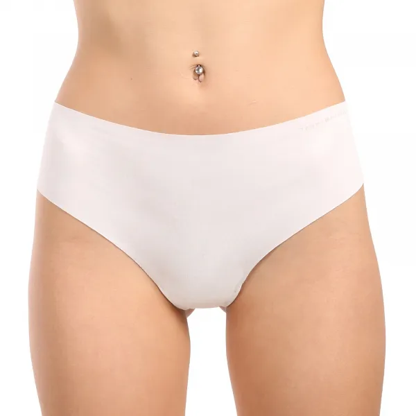 3PACK dámske tangá Tommy Hilfiger bezšvová viacfarebná (UW0UW05969 0V1) M
