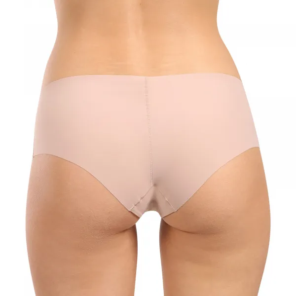 3PACK dámske nohavičky Calvin Klein bezšvové viacfarebné (QD3559E-WAO) M