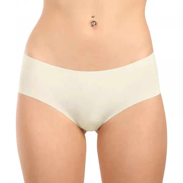3PACK dámske nohavičky Calvin Klein bezšvové viacfarebné (QD3559E-WAO) M