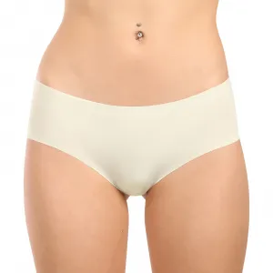 3PACK dámske nohavičky Calvin Klein bezšvové viacfarebné (QD3559E-WAO) M