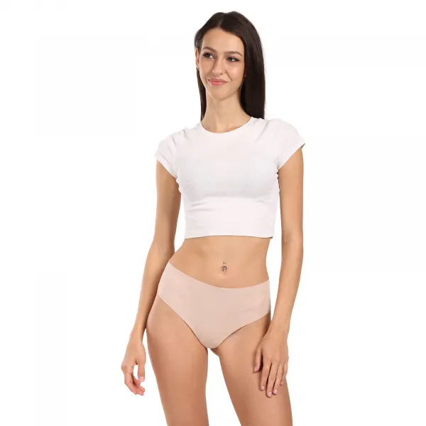 3PACK dámske tangá Tommy Hilfiger bezšvová viacfarebná (UW0UW05969 0V1) M