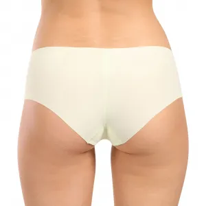 3PACK dámske nohavičky Calvin Klein bezšvové viacfarebné (QD3559E-WAO) M