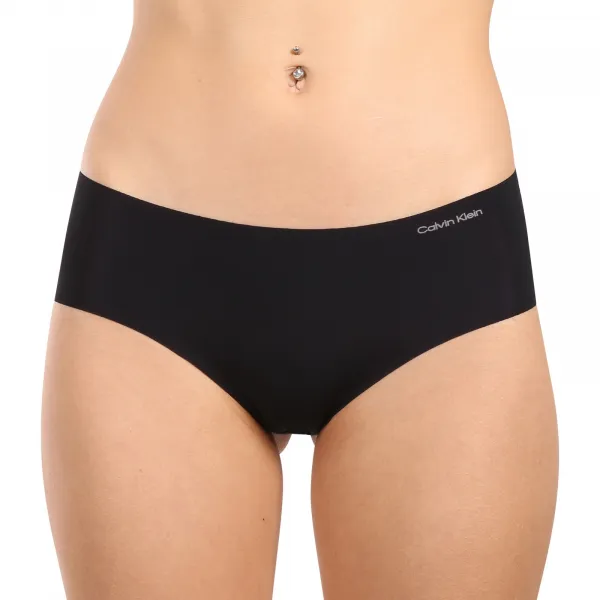 3PACK dámske nohavičky Calvin Klein bezšvové viacfarebné (QD3559E-WAM) S