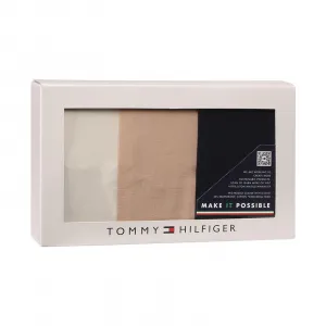3PACK dámske tangá Tommy Hilfiger bezšvová viacfarebná (UW0UW05969 0V1) M