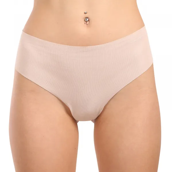 3PACK dámske tangá Tommy Hilfiger bezšvová viacfarebná (UW0UW05969 0V1) M