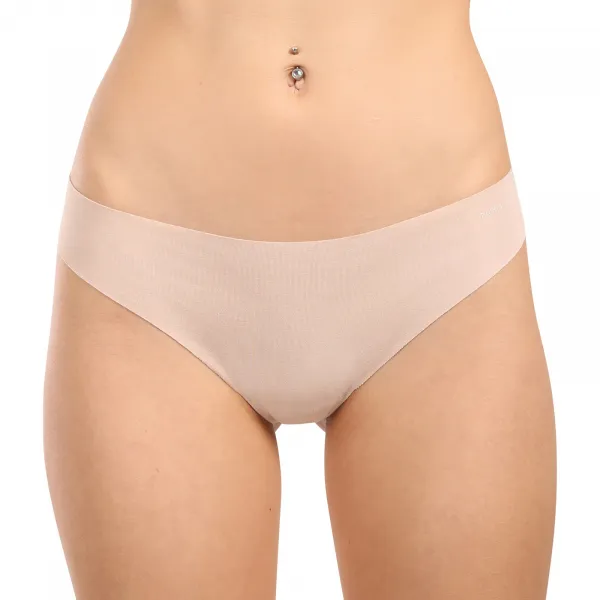 3PACK dámske tangá Tommy Hilfiger bezšvová viacfarebná (UW0UW05959 0V1) M