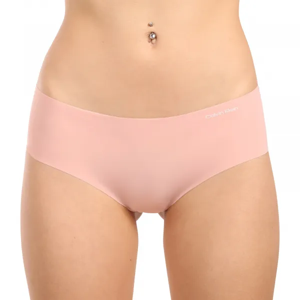 3PACK dámske nohavičky Calvin Klein bezšvové viacfarebné (QD3559E-WAM) S