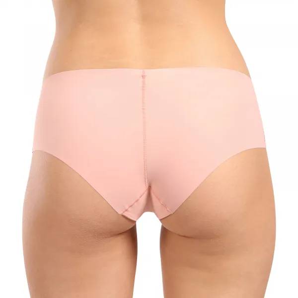 3PACK dámske nohavičky Calvin Klein bezšvové viacfarebné (QD3559E-WAM) S