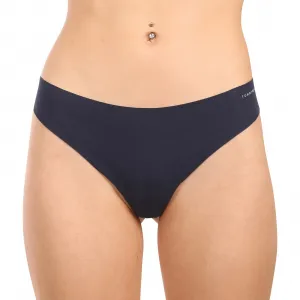 3PACK dámske tangá Tommy Hilfiger bezšvová viacfarebná (UW0UW05959 0V1) M