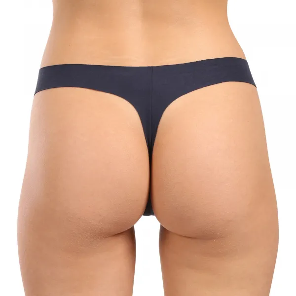 3PACK dámske tangá Tommy Hilfiger bezšvová viacfarebná (UW0UW05959 0V1) M