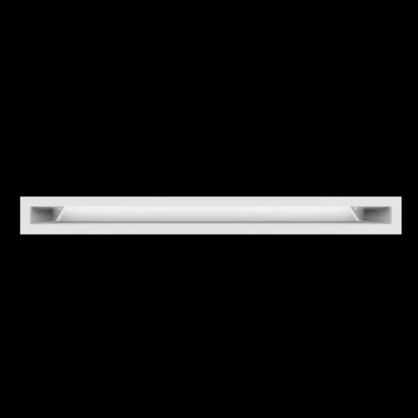 Kratki | Tunelová mriežka LUFT 60x600 45S - biela LUFT/6/60/45S/B