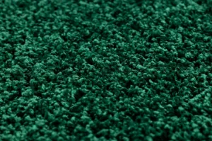 Koberec / Behúň SOFFI shaggy fľaškovo zelený
